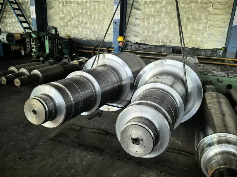 hot strip mill rolls image